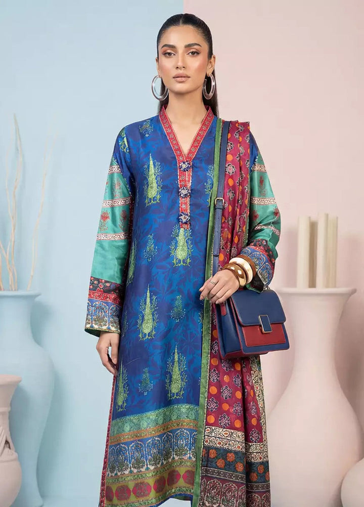 Salitex Women RTW Printed Shamooz 2 Piece Suit WP7L2PEF344 Casual Collection
