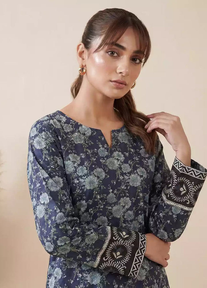 Salitex Women RTW Printed Viscose 2 Piece Suit PEUFL2PBE141 Casual Collection