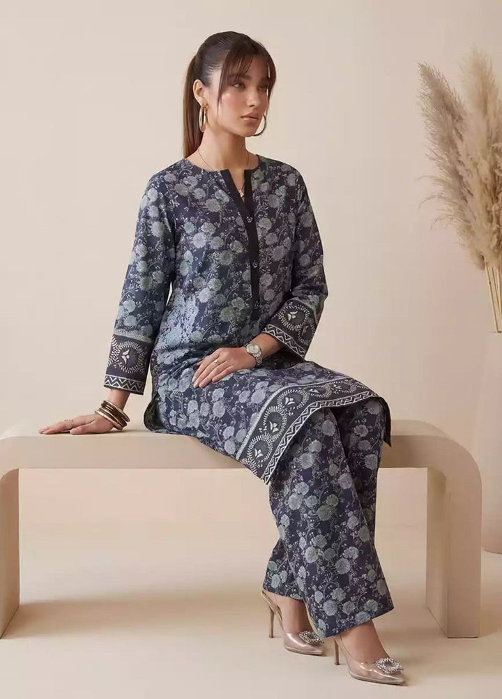 Salitex Women RTW Printed Viscose 2 Piece Suit PEUFL2PBE141 Casual Collection