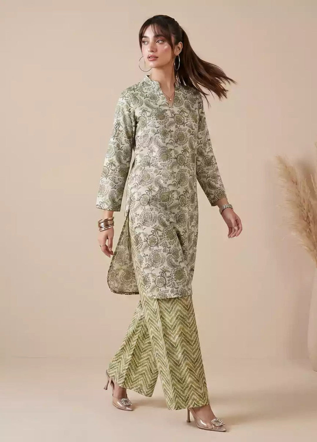 Salitex Women RTW Printed Georgette 2 Piece Suit SS26L2PBCO579 Casual Collection