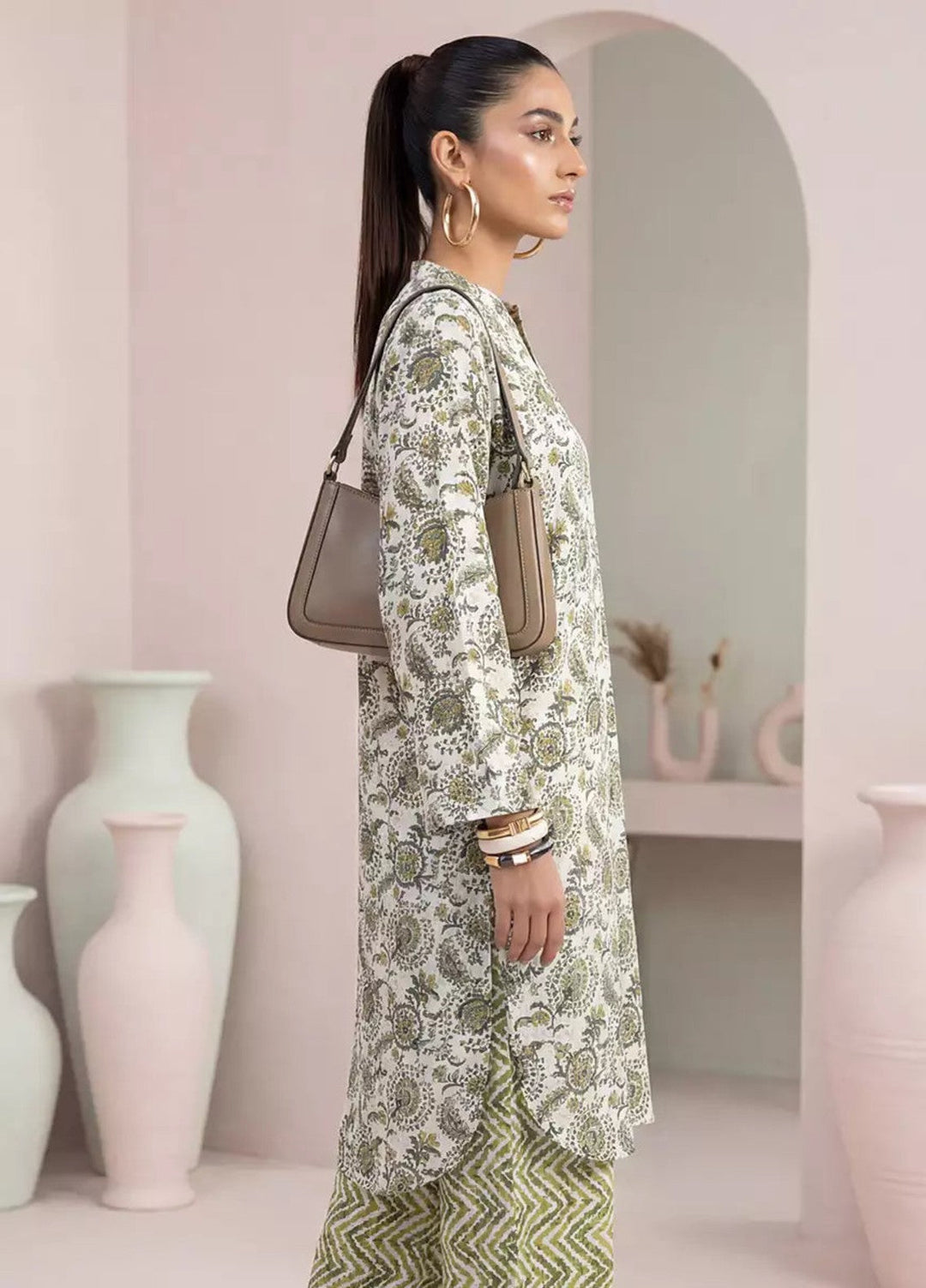 Salitex Women RTW Printed Georgette 2 Piece Suit SS26L2PBCO579 Casual Collection