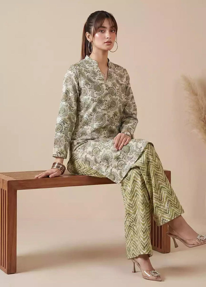 Salitex Women RTW Printed Georgette 2 Piece Suit SS26L2PBCO579 Casual Collection