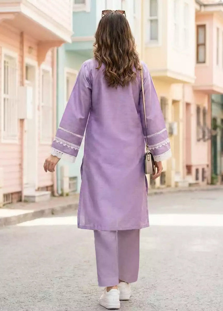 Salitex Women RTW Solids Dyed Yarn 2 Piece Suit WP7L1PBE558 Casual Collection