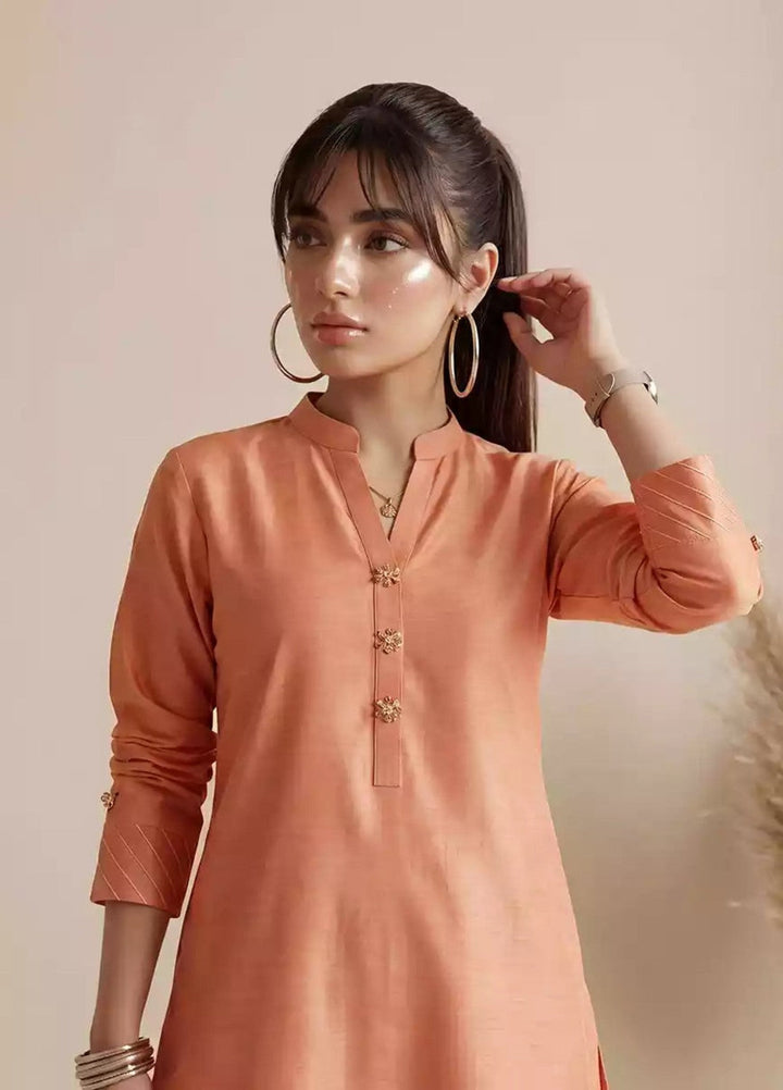 Salitex Women RTW Solids Dyed Yarn 2 Piece Suit WP7L1PBE557 Casual Collection