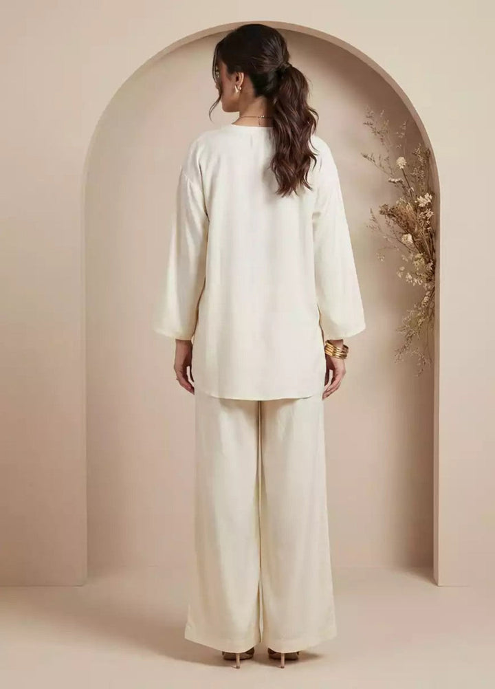 Salitex Women RTW Solids Dobby 2 Piece Suit SS26L2PBCO566 Casual Collection