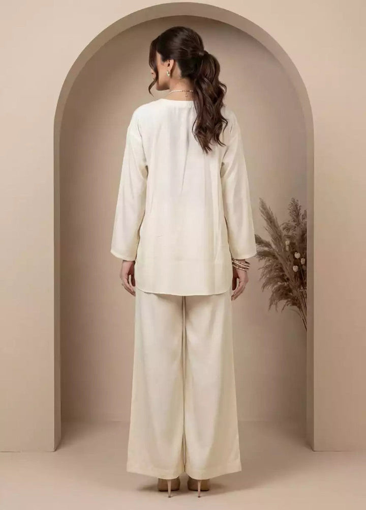 Salitex Women RTW Solids Dobby 2 Piece Suit SS26L2PBCO566 Casual Collection