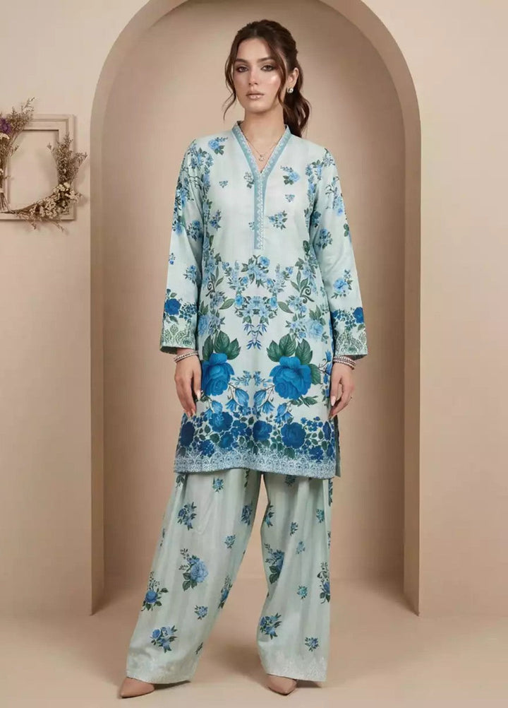Salitex Women RTW Printed Dobby 2 Piece Suit SS26L2PBE511 Casual Collection
