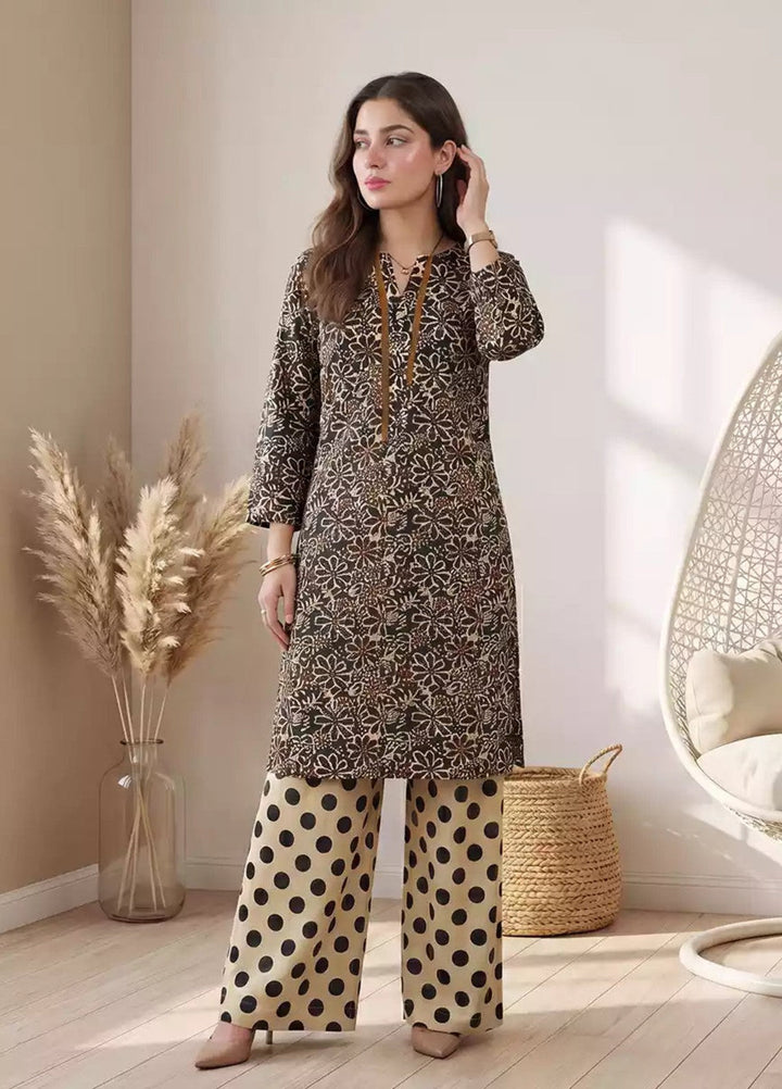 Salitex Women RTW Solids Georgette 2 Piece Suit SS26L2PBCO573 Casual Collection