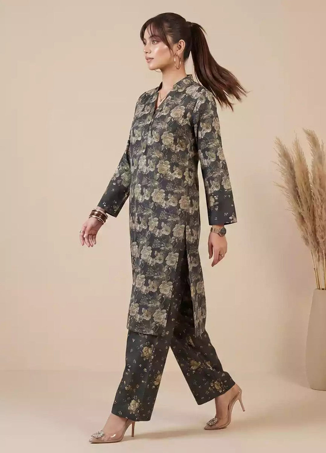Salitex Women RTW Printed Georgette 2 Piece Suit SS26L2PBCO575 Casual Collection