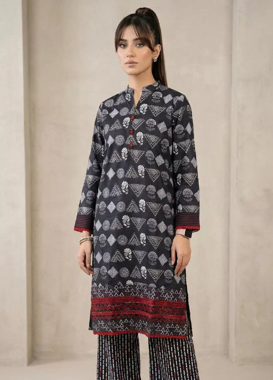 Salitex Women RTW Printed Viscose 2 Piece Suit PEUFL2PBE137 Casual Collection