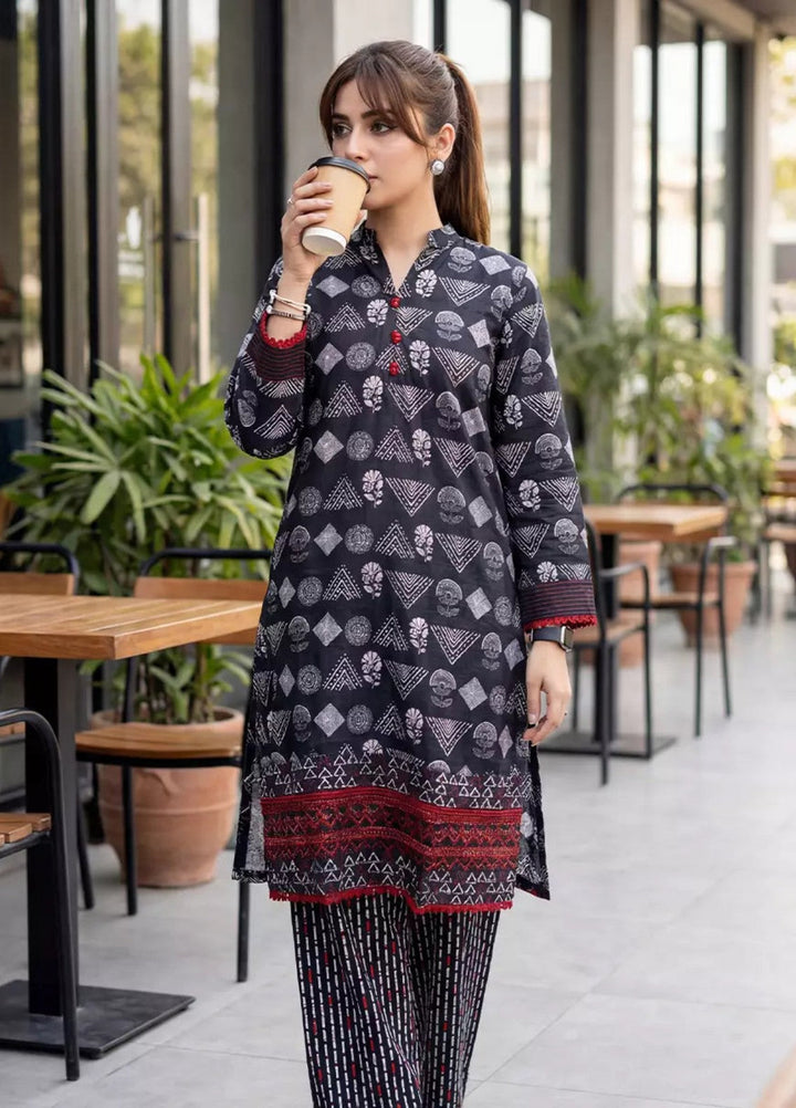 Salitex Women RTW Printed Viscose 2 Piece Suit PEUFL2PBE137 Casual Collection
