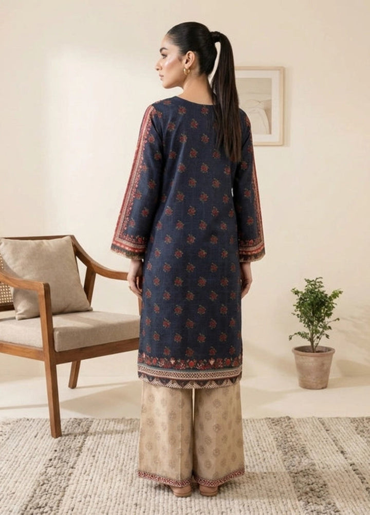 Salitex Women RTW Printed Dobby 2 Piece Suit SS26L2PBE515 Casual Collection