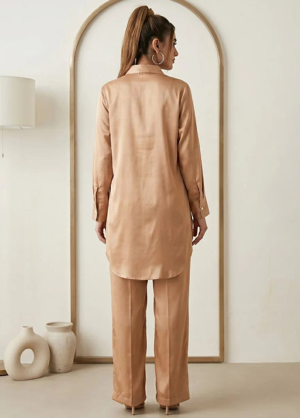 Salitex Women RTW Solids Crepe 2 Piece Suit SS26PBC711-A Casual Collection