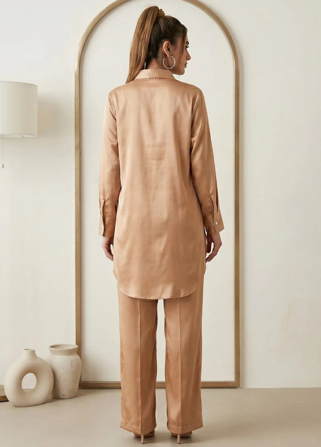 Salitex Women RTW Solids Crepe 2 Piece Suit SS26PBC711-A Casual Collection