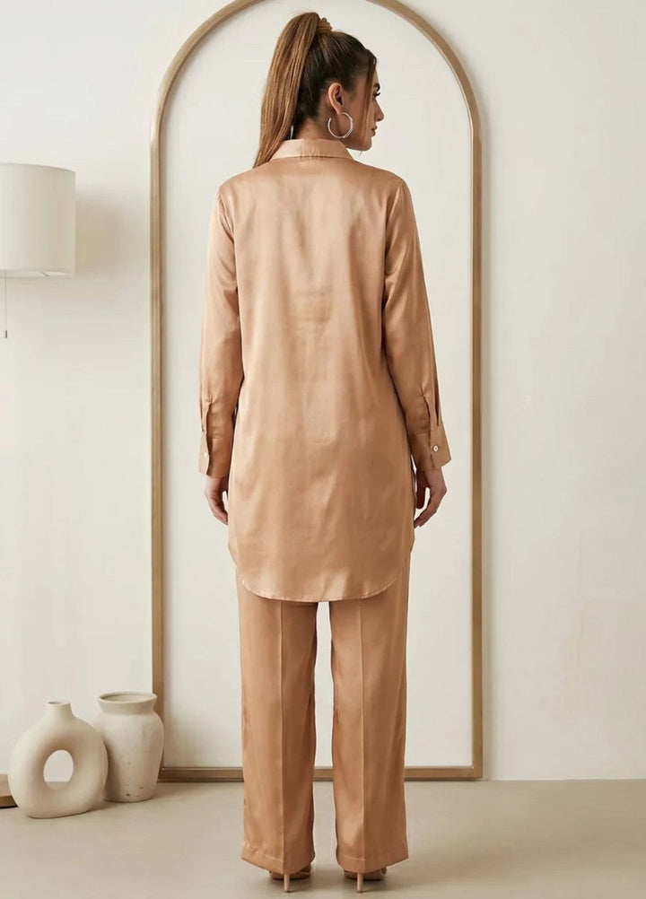 Salitex Women RTW Solids Crepe 2 Piece Suit SS26PBC711-A Casual Collection