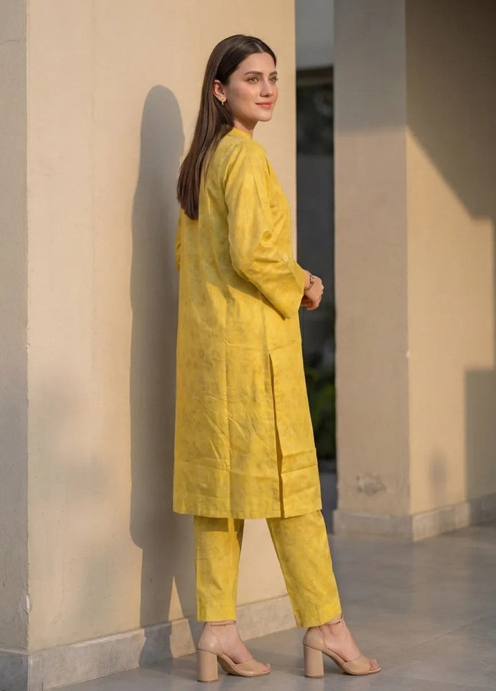 Salitex Women RTW Solids Jacquard 2 Piece Suit S26L2SPBL002 Casual Collection
