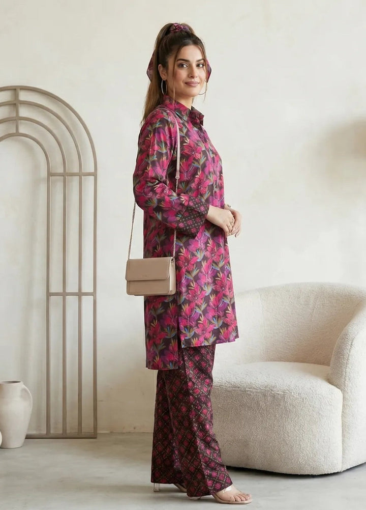 Salitex Women RTW Printed Georgette 2 Piece Suit SS26L2PBC0576 Casual Collection