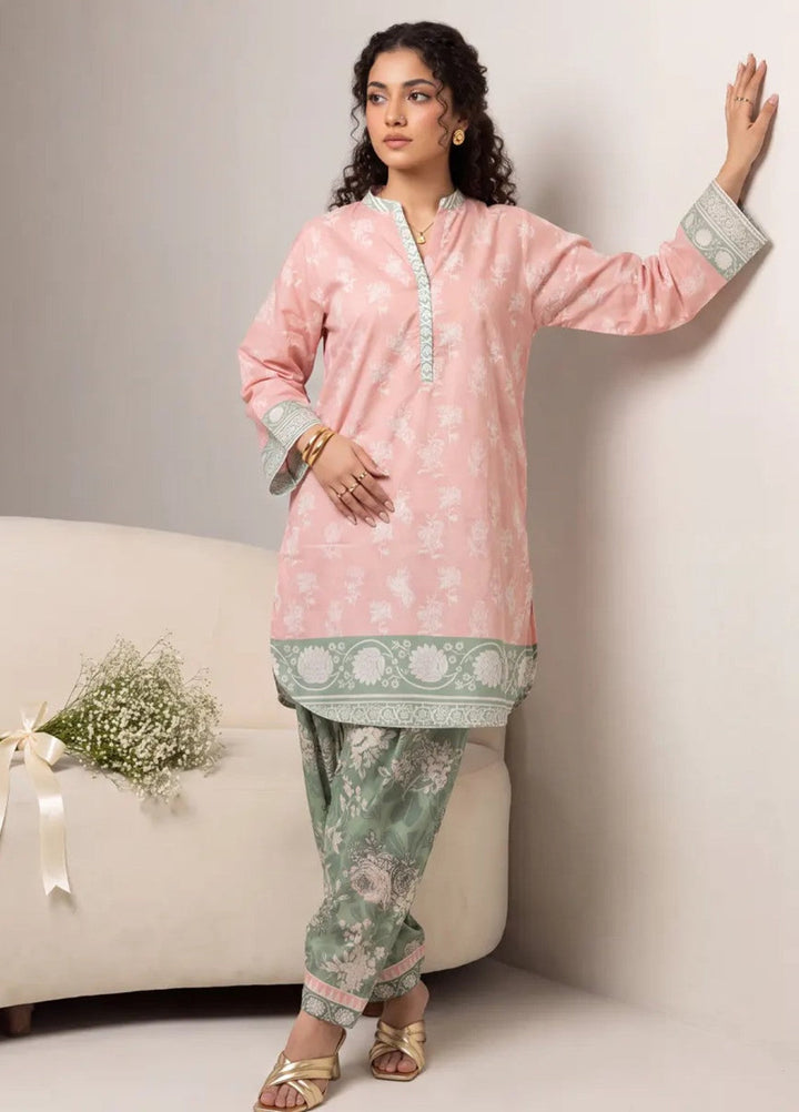 Salitex Women RTW Printed Lawn 2 Piece Suit WP7L2PBE309 Casual Collection