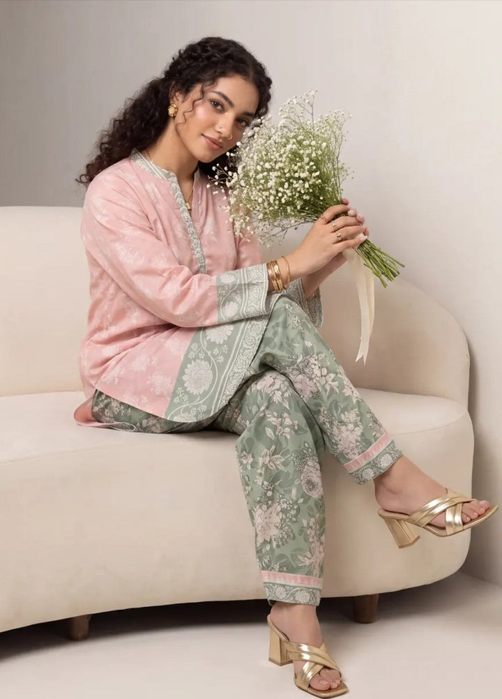 Salitex Women RTW Printed Lawn 2 Piece Suit WP7L2PBE309 Casual Collection