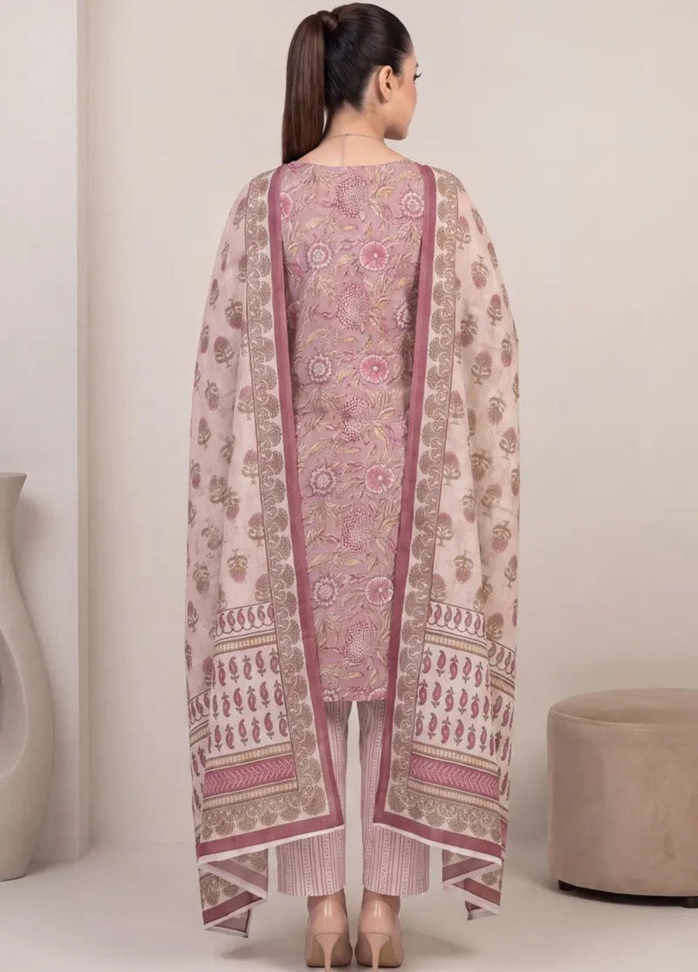 Salitex Unstitched Printed Lawn 3 Piece Suit SUNS8IN1164 Casual Collection