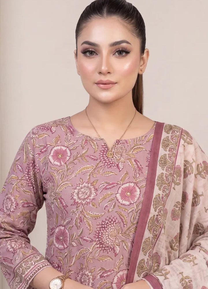 Salitex Unstitched Printed Lawn 3 Piece Suit SUNS8IN1164 Casual Collection