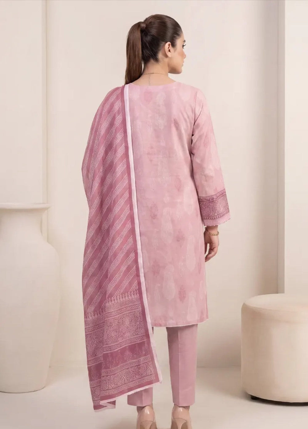 Salitex Unstitched Printed Lawn 3 Piece Suit SUNS8IN1161 Casual Collection