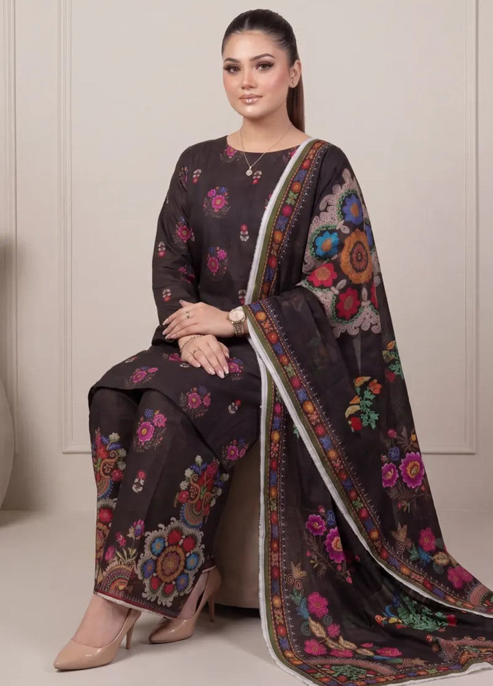 Salitex Unstitched Printed Lawn 3 Piece Suit SUNS8IN1157 Casual Collection