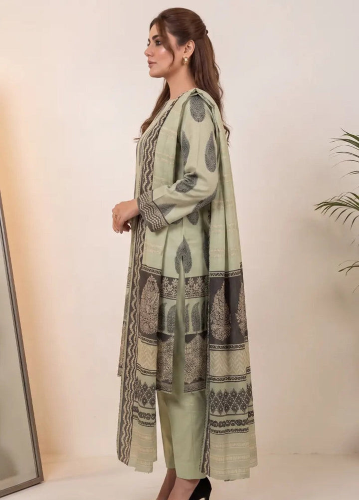 Salitex Unstitched Printed Jacquard 3 Piece Suit WP7L3PBC513 Casual Collection
