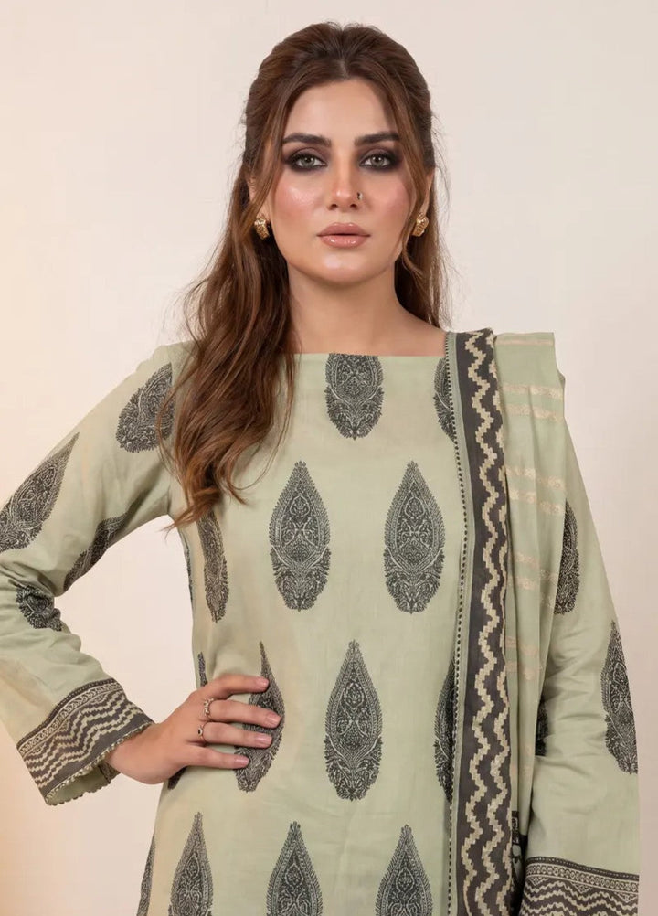 Salitex Unstitched Printed Jacquard 3 Piece Suit WP7L3PBC513 Casual Collection