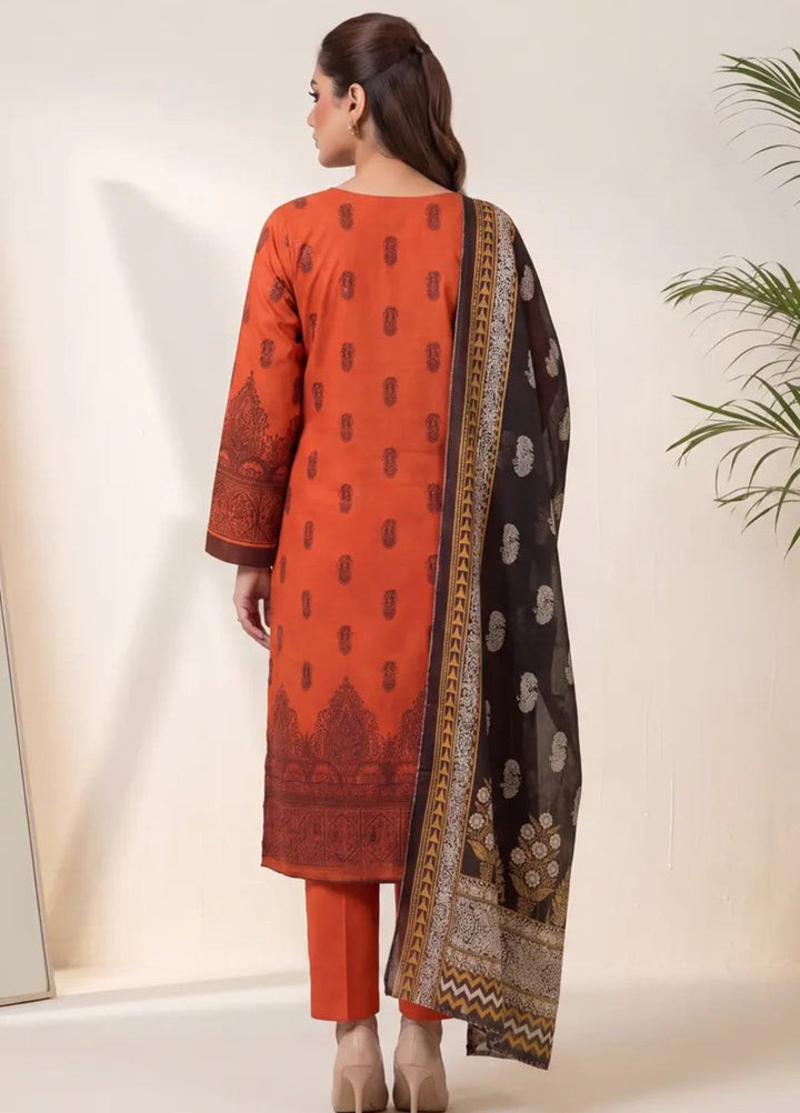 Salitex Unstitched Printed Jacquard 3 Piece Suit WP7L3PBC511 Casual Collection