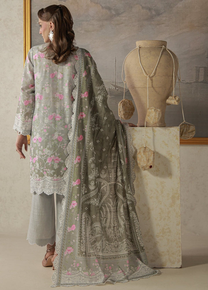 Sahar Unstitched Printed Khaddar 3 Piece Suit Mauvelle Winter Collection
