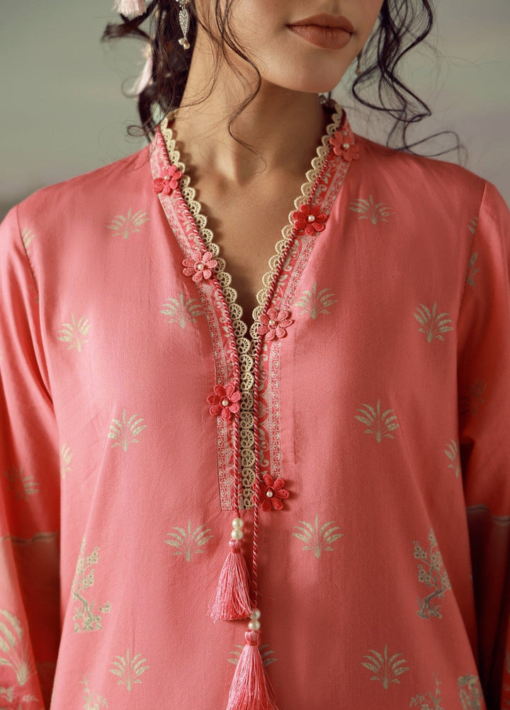 Sahar Unstitched Printed Viscose 3 Piece Suit Rosavere Winter Collection