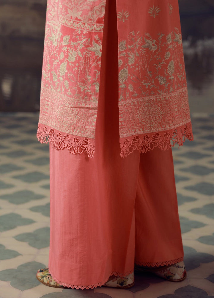 Sahar Unstitched Printed Viscose 3 Piece Suit Rosavere Winter Collection