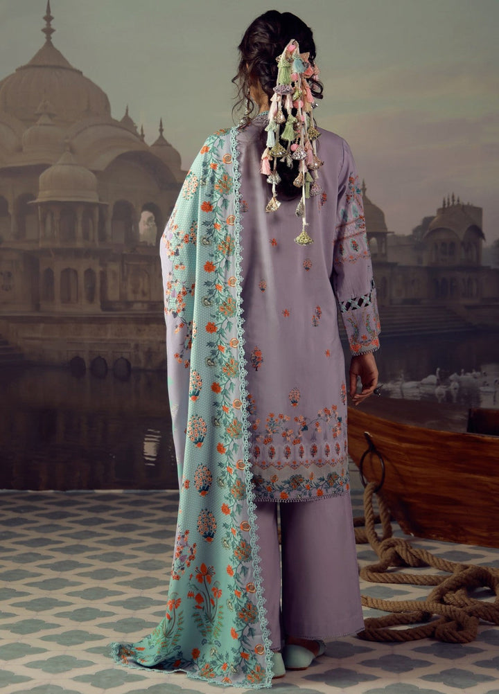 Sahar Unstitched Printed Viscose 3 Piece Suit Avenelle Winter Collection