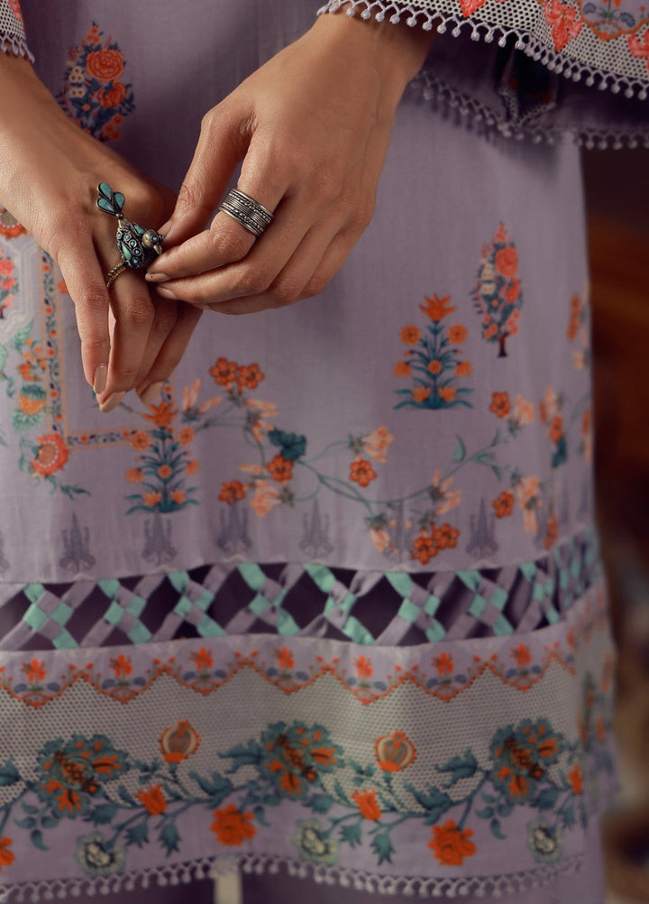Sahar Unstitched Printed Viscose 3 Piece Suit Avenelle Winter Collection
