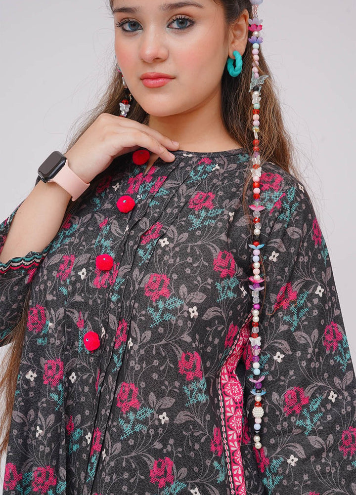 Winter Fall by Senorita Girls RTW Printed Karandi 3 Piece Suit GAD-03636 Casual Collection