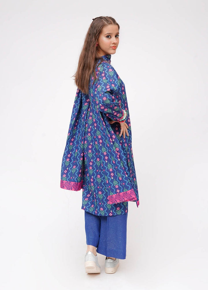 Winter Fall by Senorita Girls RTW Printed Karandi 3 Piece Suit GAD-03634 Casual Collection