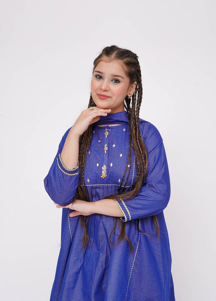 Winter Fall by Senorita Girls RTW Printed Mesuri 3 Piece Suit GAD-03655 Casual Collection