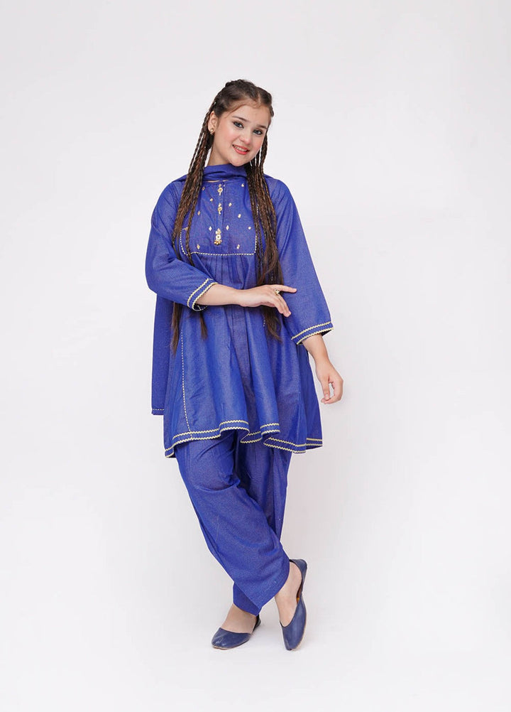 Winter Fall by Senorita Girls RTW Printed Mesuri 3 Piece Suit GAD-03655 Casual Collection