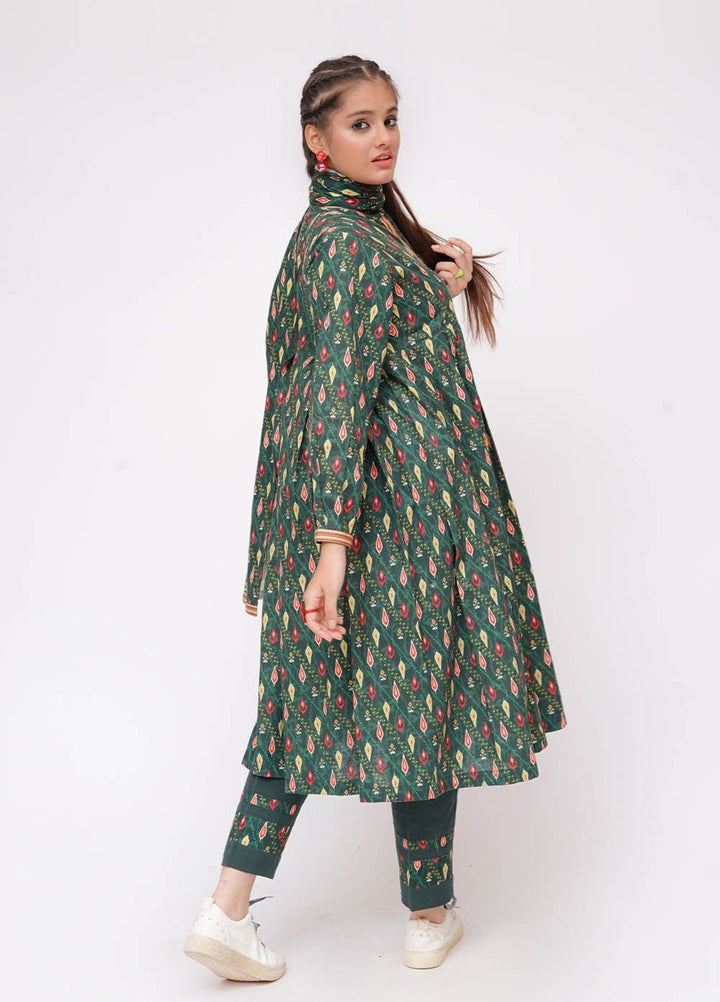 Winter Fall by Senorita Girls RTW Printed Khaddar 3 Piece Suit GAD-03648 Casual Collection