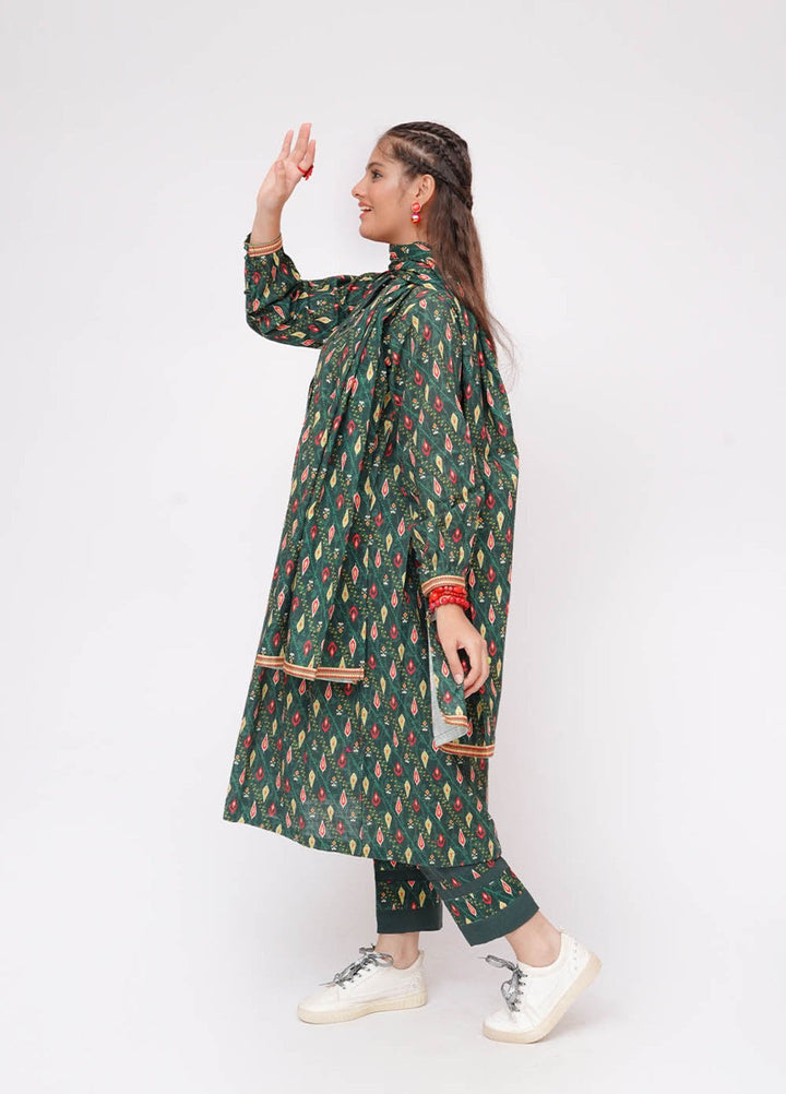 Winter Fall by Senorita Girls RTW Printed Khaddar 3 Piece Suit GAD-03648 Casual Collection