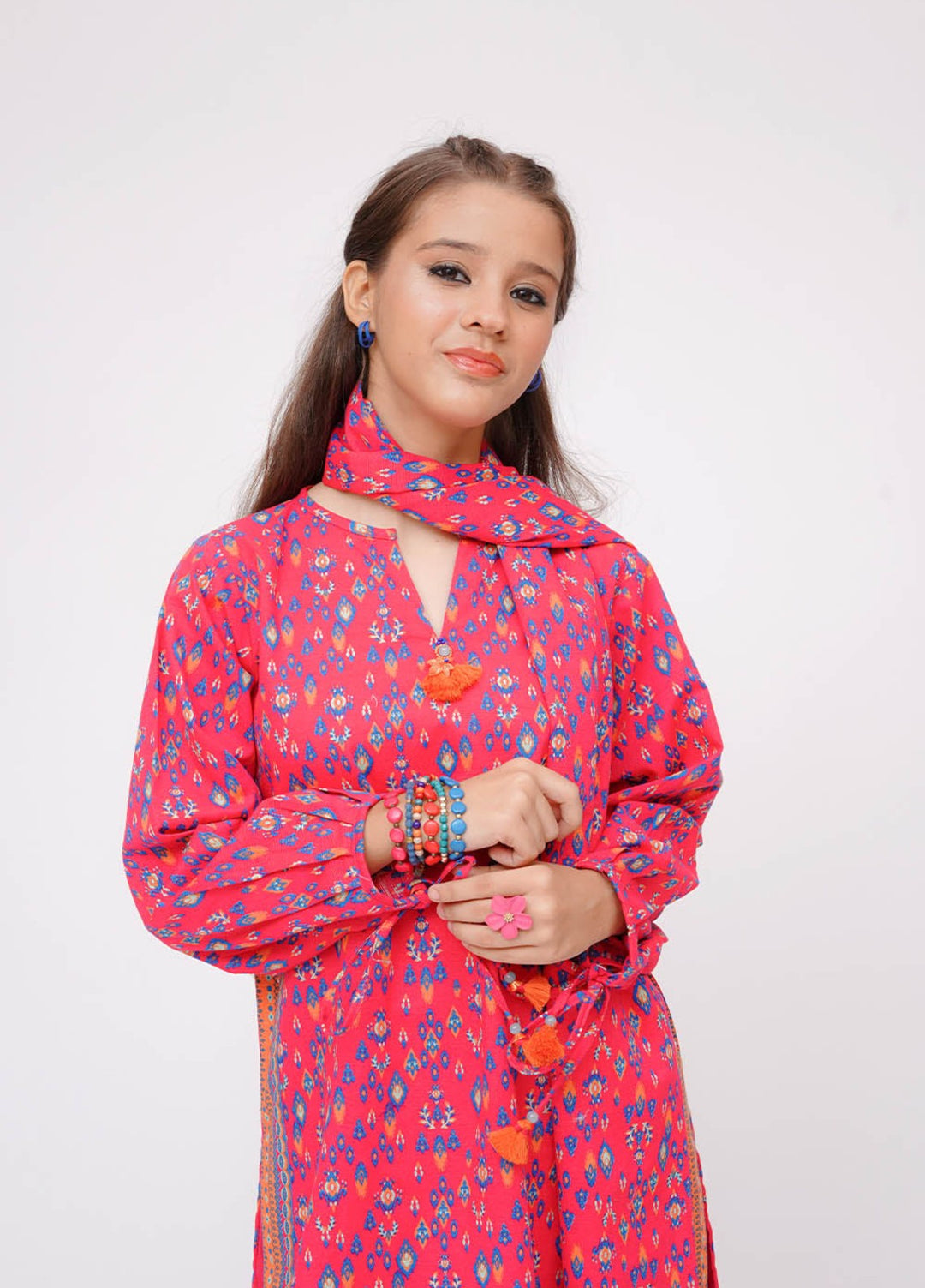 Winter Fall by Senorita Girls RTW Printed Khaddar 3 Piece Suit GAD-03633 Casual Collection