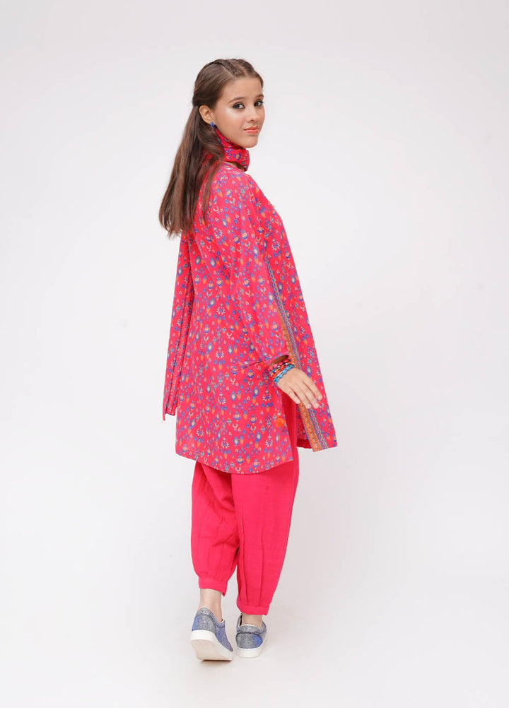 Winter Fall by Senorita Girls RTW Printed Khaddar 3 Piece Suit GAD-03633 Casual Collection