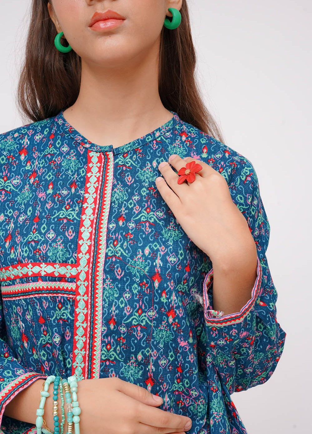 Winter Fall by Senorita Girls RTW Printed Khaddar 3 Piece Suit GAD-03631 Casual Collection