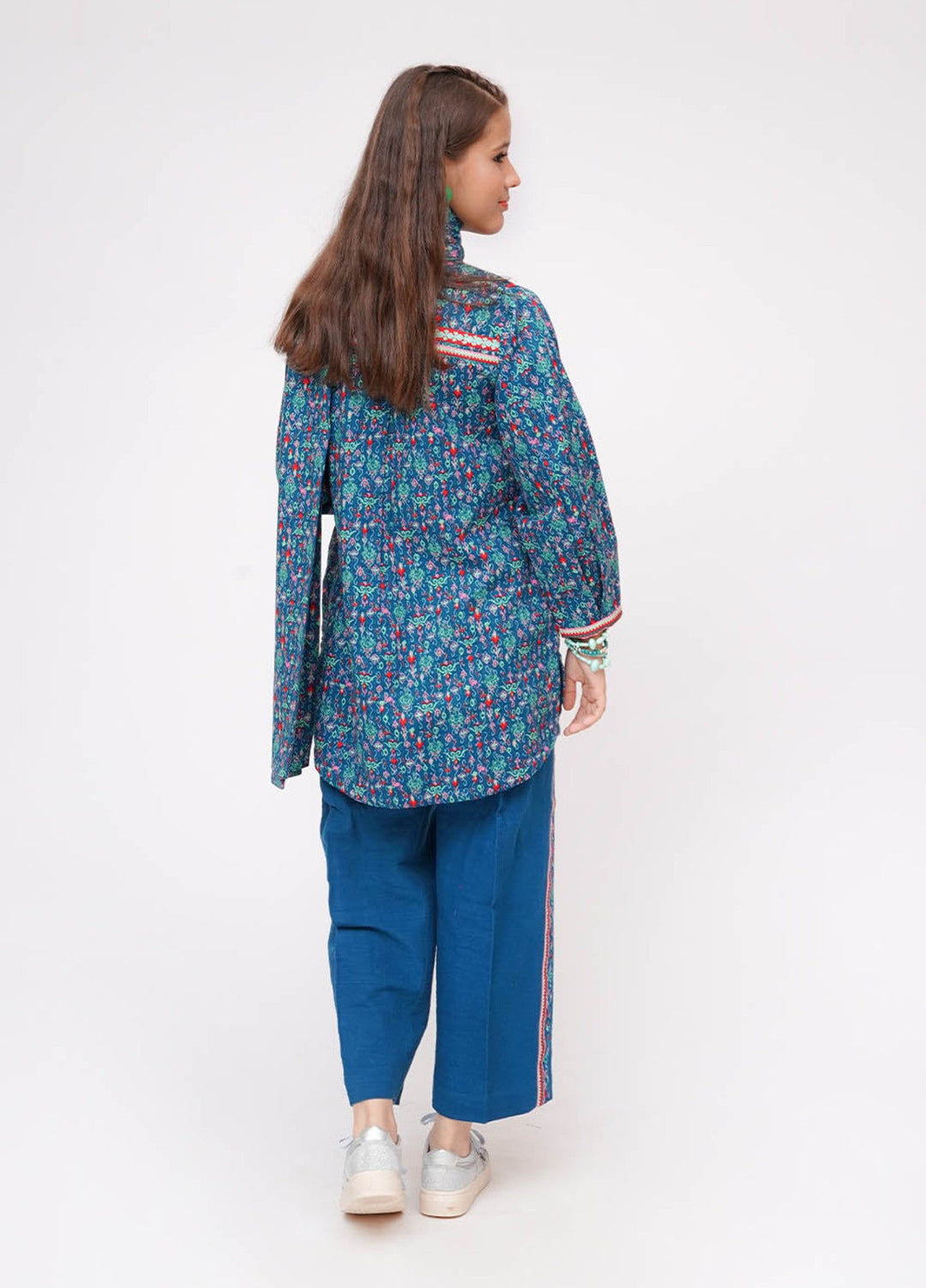 Winter Fall by Senorita Girls RTW Printed Khaddar 3 Piece Suit GAD-03631 Casual Collection