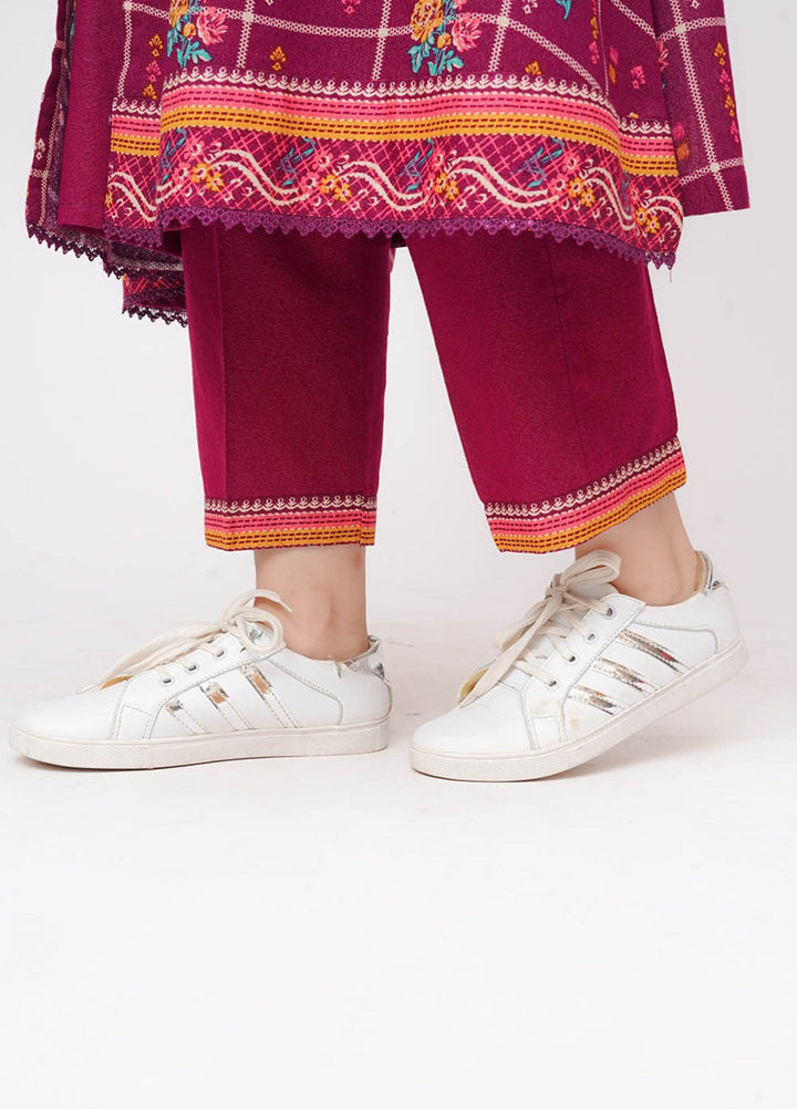 Winter Fall by Senorita Girls RTW Printed Karandi 3 Piece Suit GAD-03645 Casual Collection