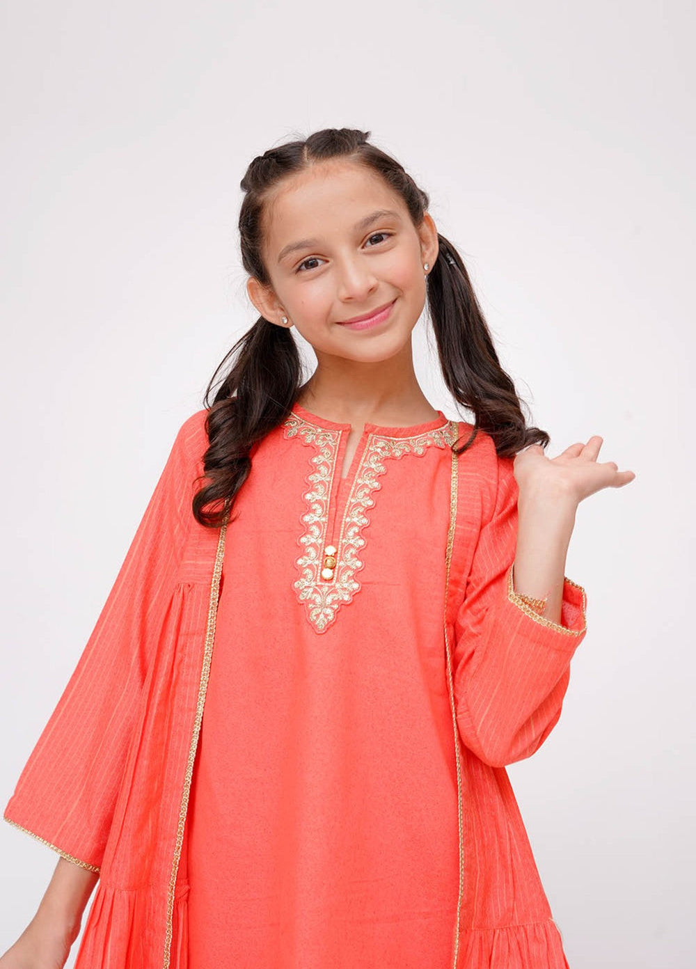 Winter Fall by Senorita Kids RTW Printed Jacquard 2 Piece Suit KAC-03669 Casual Collection