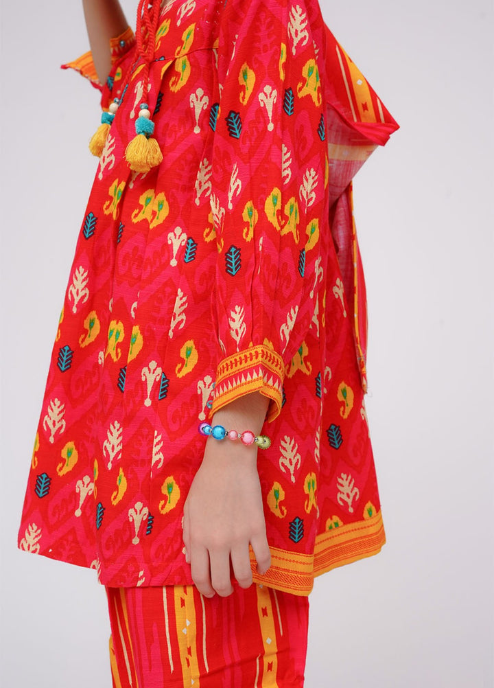 Winter Fall by Senorita Kids RTW Printed Khaddar 3 Piece Suit KAD-03630 Casual Collection