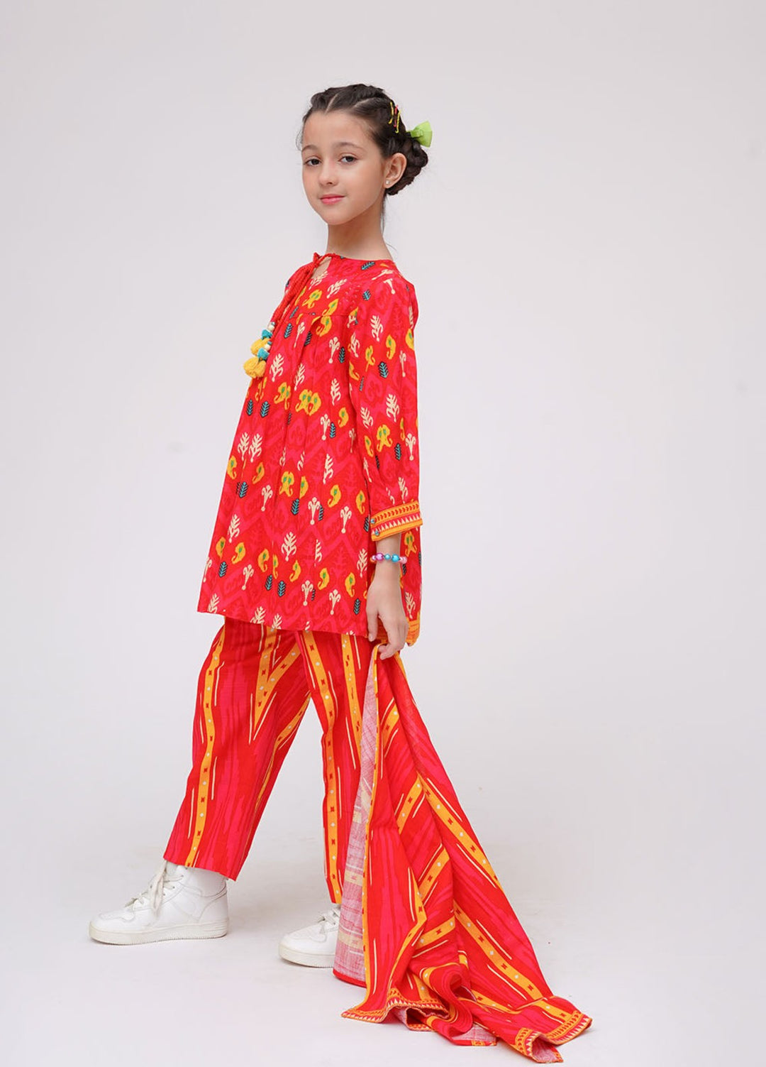 Winter Fall by Senorita Kids RTW Printed Khaddar 3 Piece Suit KAD-03630 Casual Collection