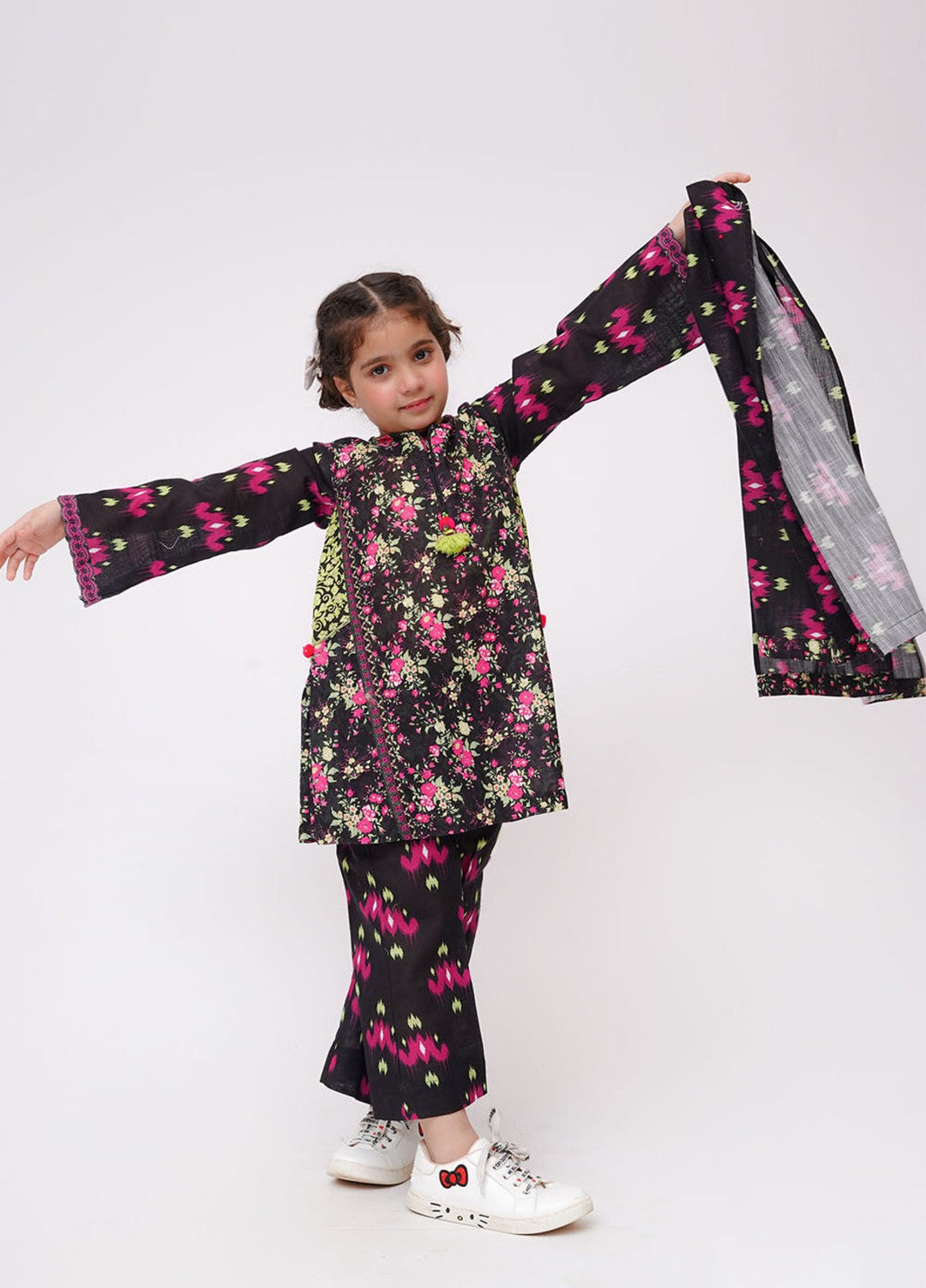 Winter Fall by Senorita Kids RTW Printed Khaddar 3 Piece Suit KAD-03629 Casual Collection